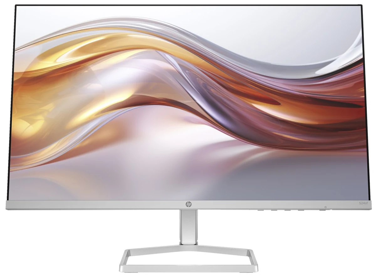 MONITOR HP LED 23,8" 524sf - Domowy, Srebrny