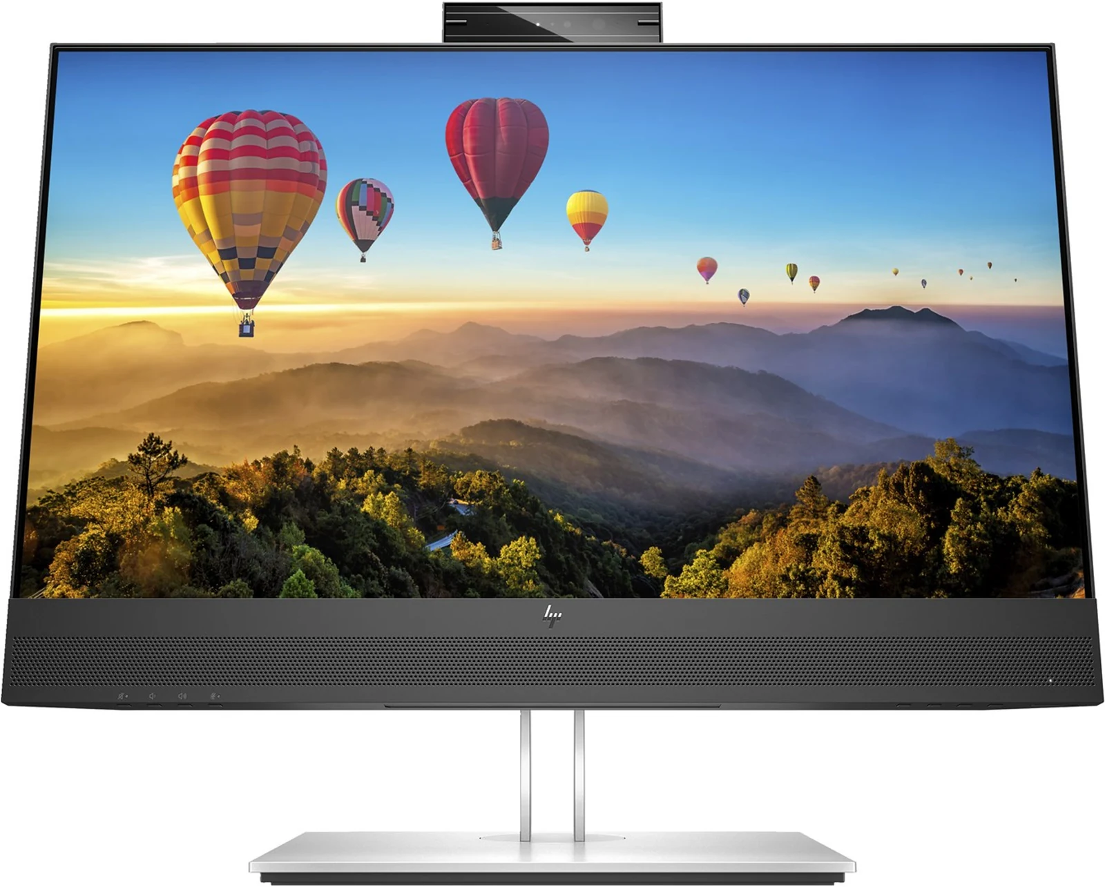 MONITOR HP LED 23,8" E24M G4 - Biznesowy, Czarny — zdjęcie 1 z 8