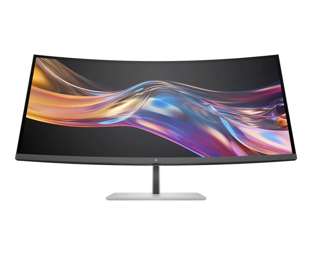 Monitor HP LED 37,5” S7 Pro 738pu (8K167AA) Curved IPS WQHD+ HDR400 RJ-45 ThunderBolt 4