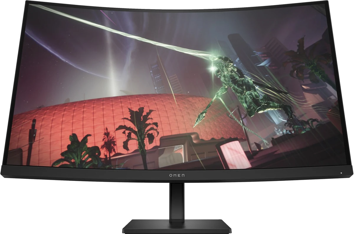 MONITOR HP LED OMEN 32c, 32", QHD, 165Hz