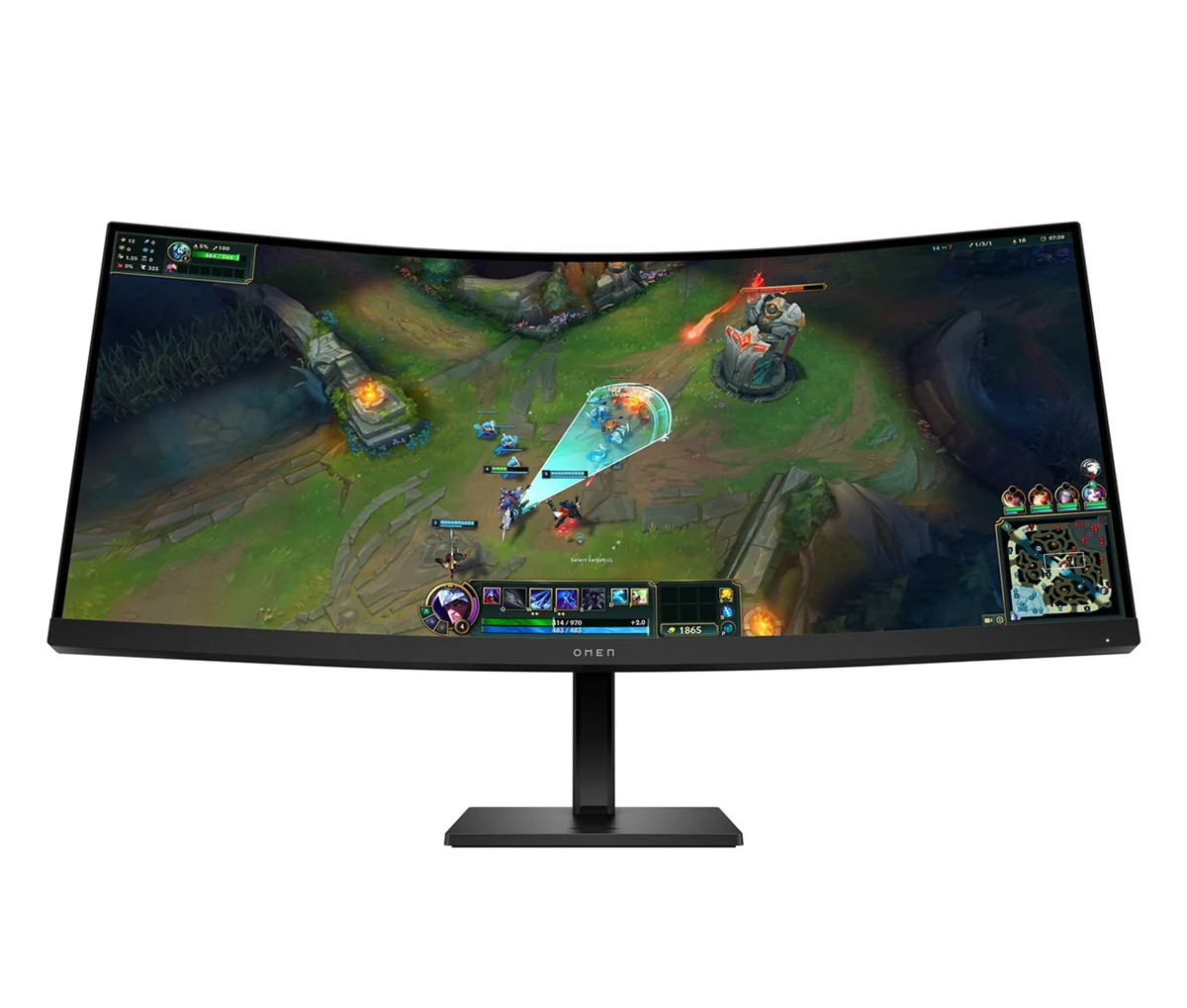 MONITOR HP OLED, WQHD 34" OMEN 34c G2 180Hz