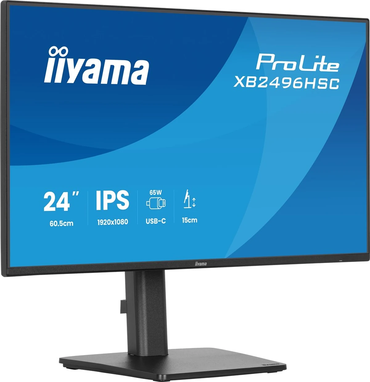 Monitor LED IIYAMA XB2496HSC-B1 23,8" 144Hz