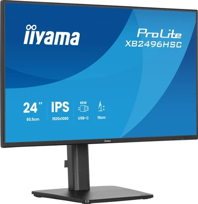 Monitor LED IIYAMA XB2496HSC-B1 23,8" 144Hz