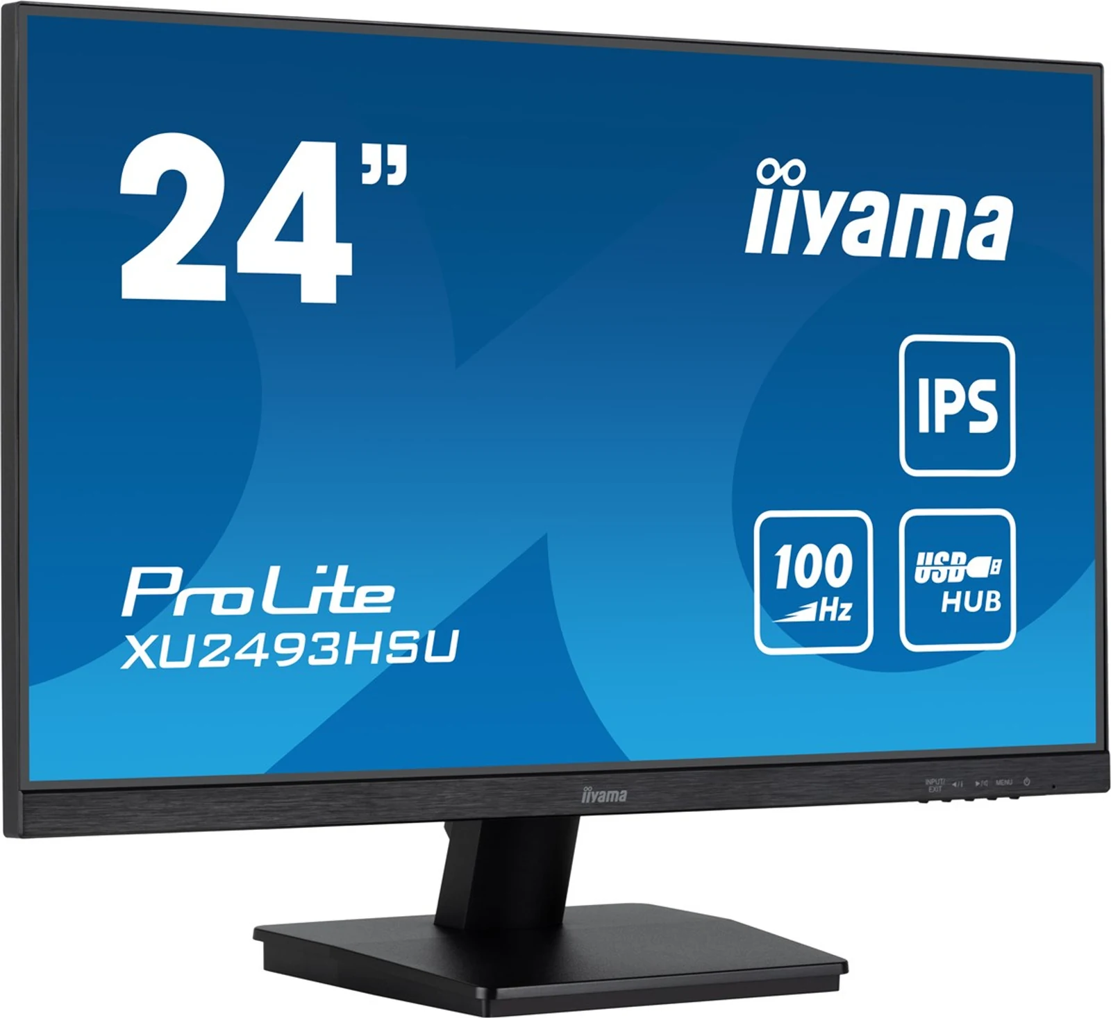 Monitor LED IIYAMA XU2493HSU-B7 23,8 — zdjęcie 1 z 8