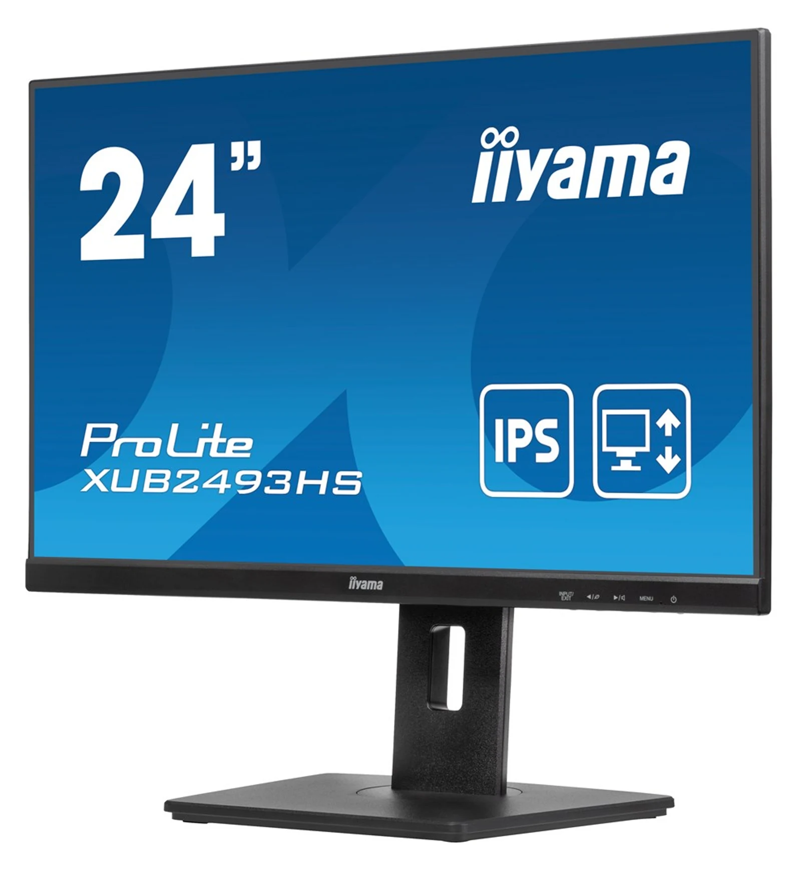 Monitor LED IIYAMA XUB2493HS-B6 23,8 — zdjęcie 1 z 8