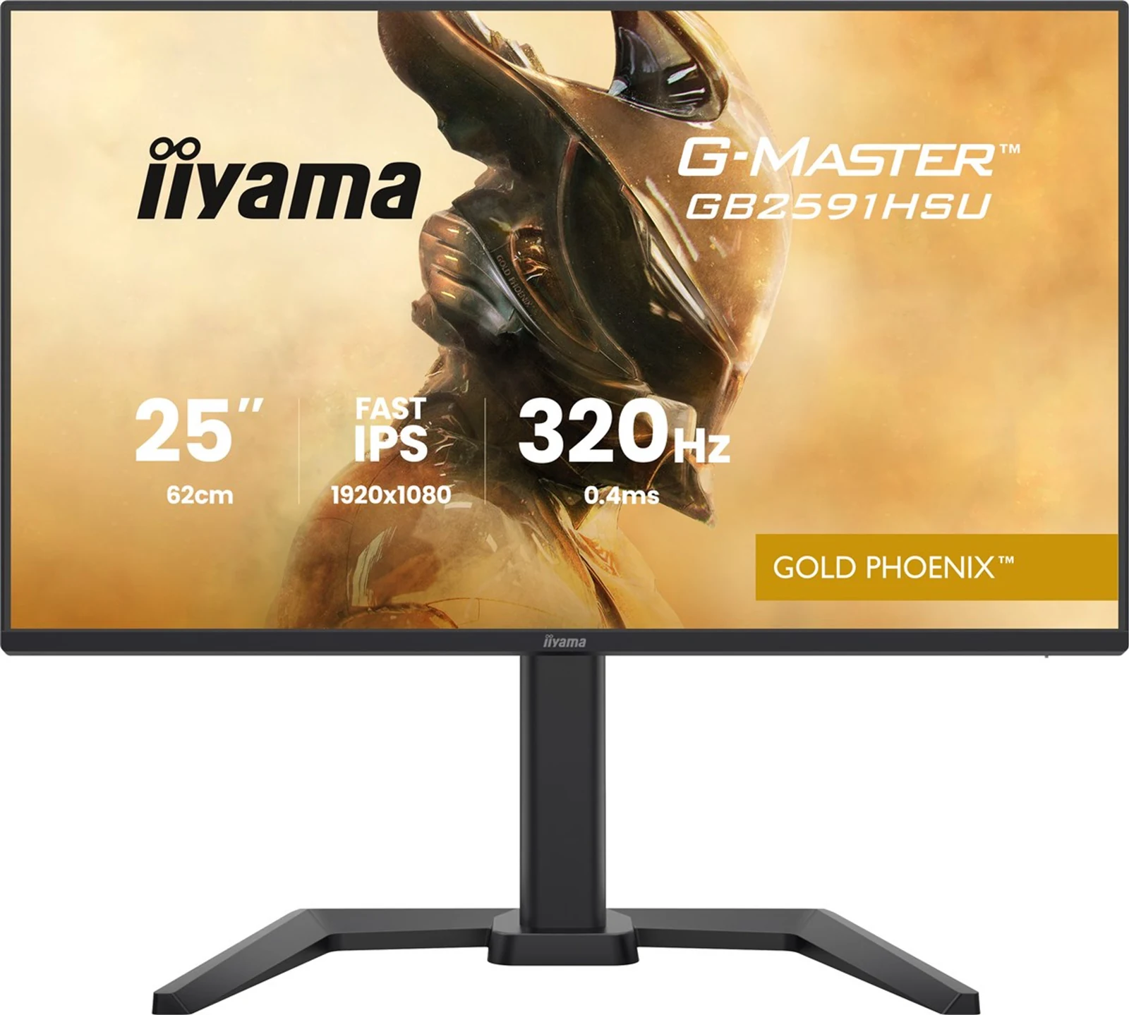 MONITOR IIYAMA LED 24,5” GB2591HSU-B1 320Hz — zdjęcie 1 z 8