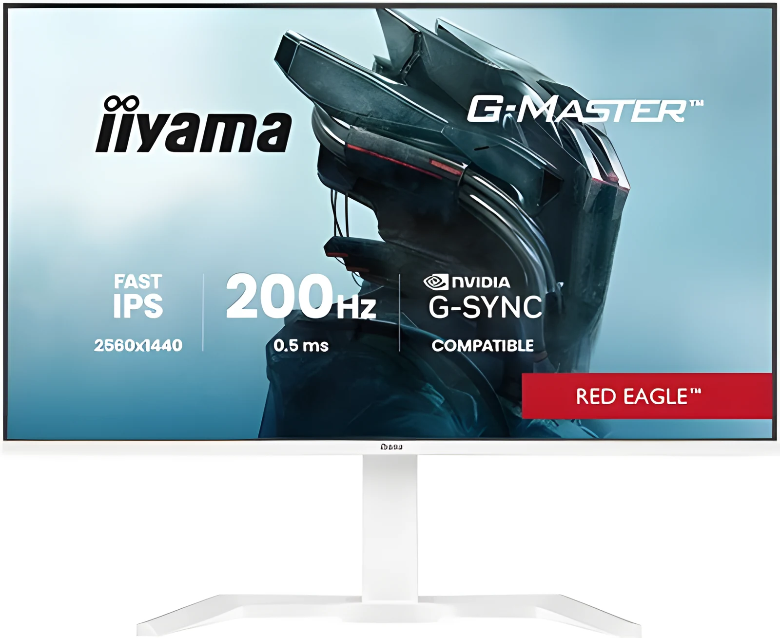 Monitor gamingowy Iiyama GB2771QSU-W1 27" 200Hz — zdjęcie 1 z 8