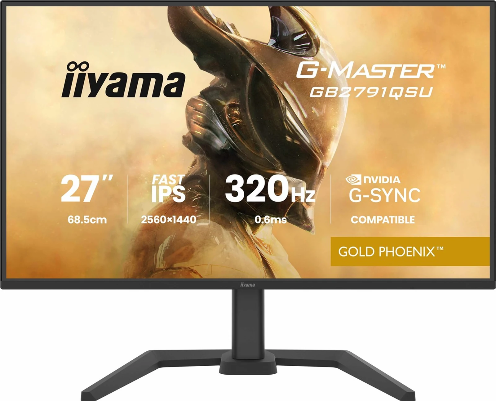 MONITOR IIYAMA LED 27” GB2791QSU-B1 320Hz — zdjęcie 1 z 8