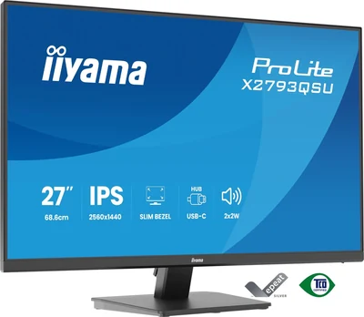 Monitor IIYAMA X2793QSU-B1 27" QHD IPS LED
