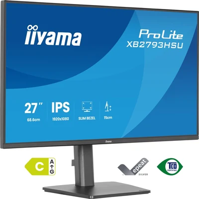 Monitor LED IIYAMA XB2793HSU-B1 27" 120Hz