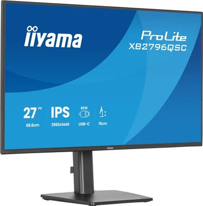 Monitor IIYAMA XB2796QSC-B1 27" QHD LED