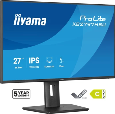 Monitor IIYAMA XB2797HSU-B1 27" 120Hz LED