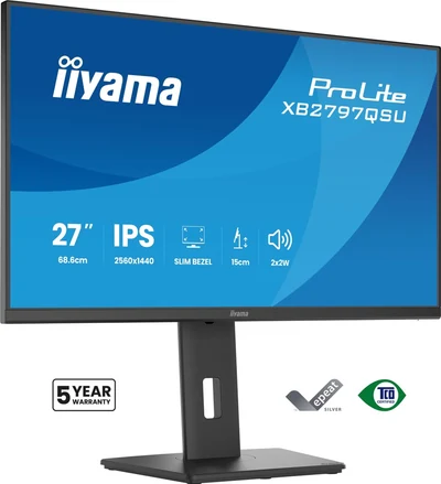 Monitor IIYAMA XB2797QSU-B1 27" QHD LED