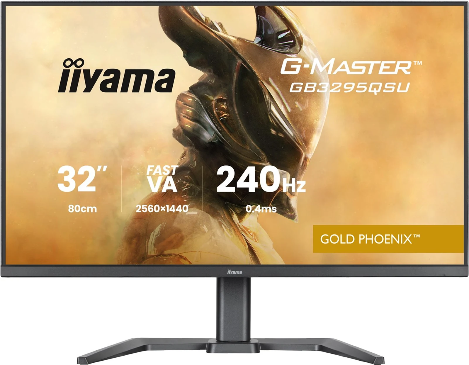 MONITOR IIYAMA LED 31,5” GB3295QSU-B1 240Hz — zdjęcie 1 z 8