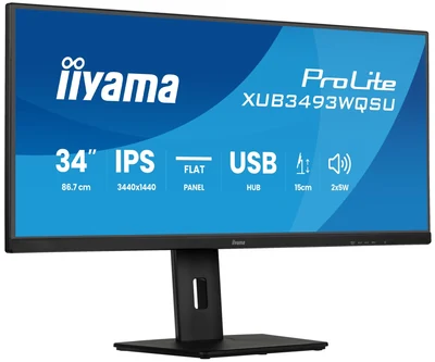 Monitor IIYAMA XUB3493WQSU-B6 34" 120Hz