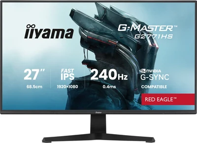 Monitor gamingowy IIYAMA Red Eagle G2771HS-B1 27" IPS 240Hz