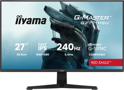 Monitor gamingowy IIYAMA Red Eagle G2771HSU-B1 27" IPS 240Hz