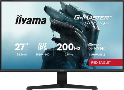 Monitor gamingowy IIYAMA Red Eagle G2771QS-B1 27" IPS 240Hz