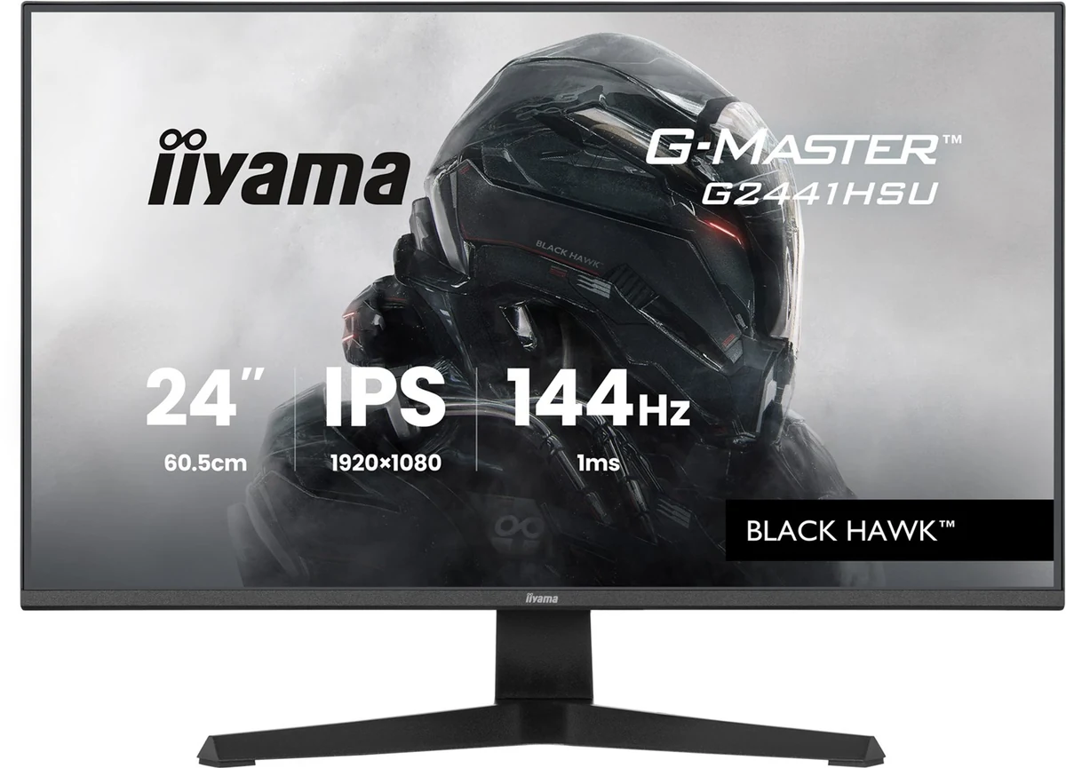 Monitor gamingowy IIYAMA G2441HSU-B1 23,8" IPS 144Hz
