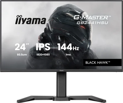 Monitor gamingowy IIYAMA GB2441HSU-B1 23,8" IPS 144Hz Black Hawk