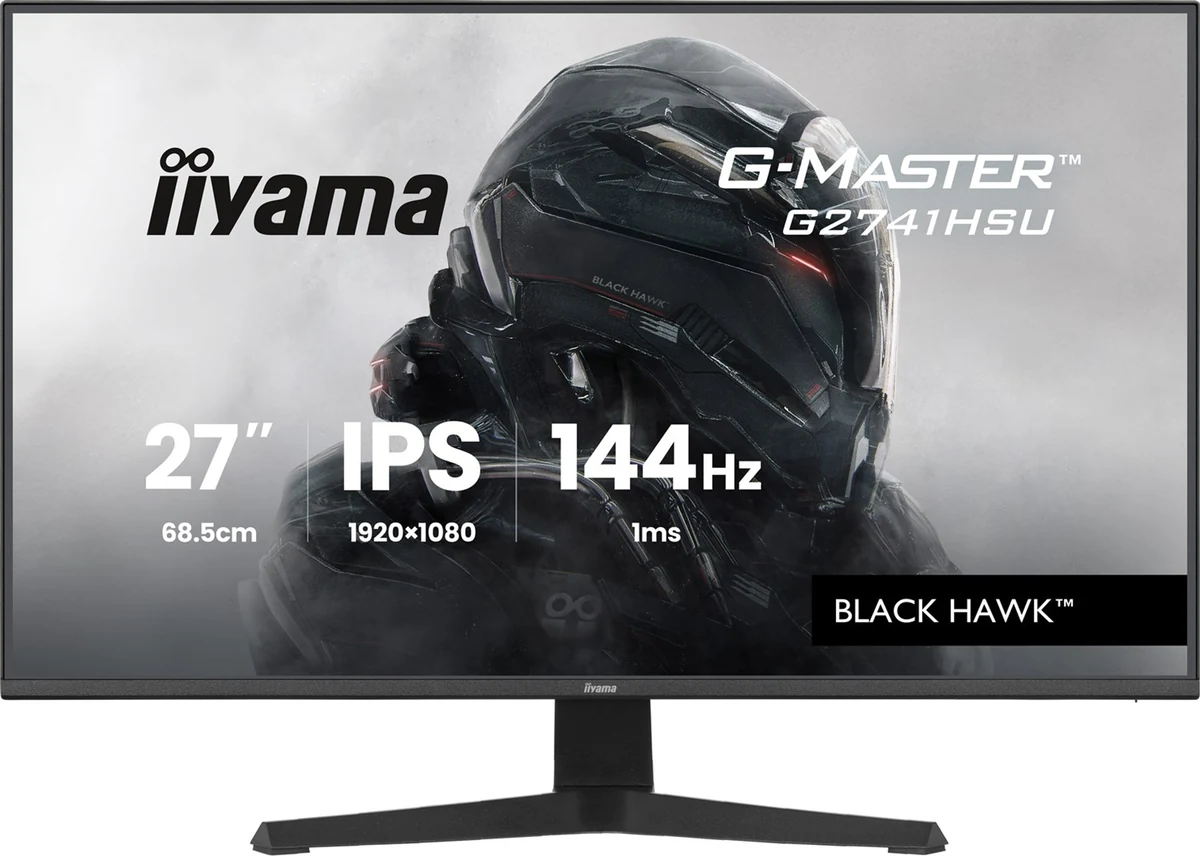 Monitor gamingowy IIYAMA G2741HSU-B1 27" IPS 144Hz