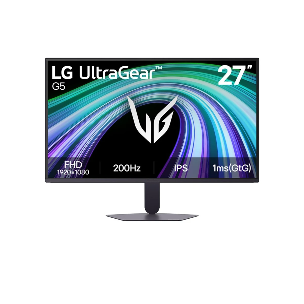 MONITOR LG LED 27" 27G523B-B 200Hz