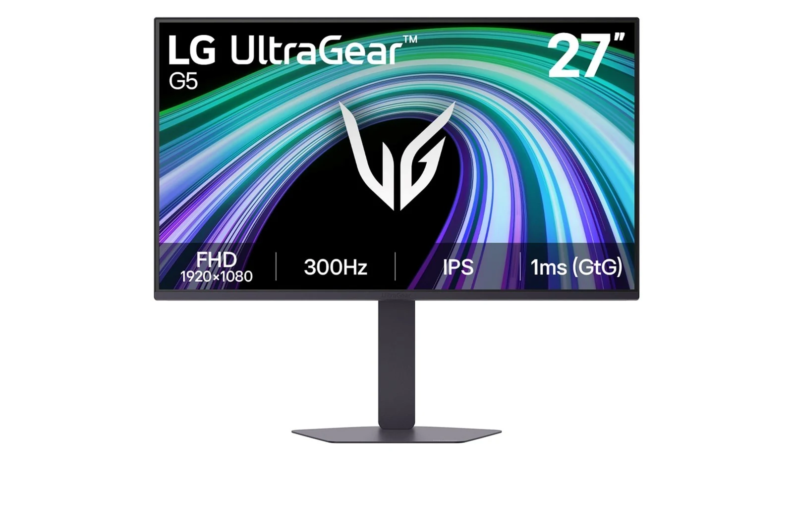 Monitor LG 27G550B-B 27" 300Hz IPS 1ms — zdjęcie 1 z 6