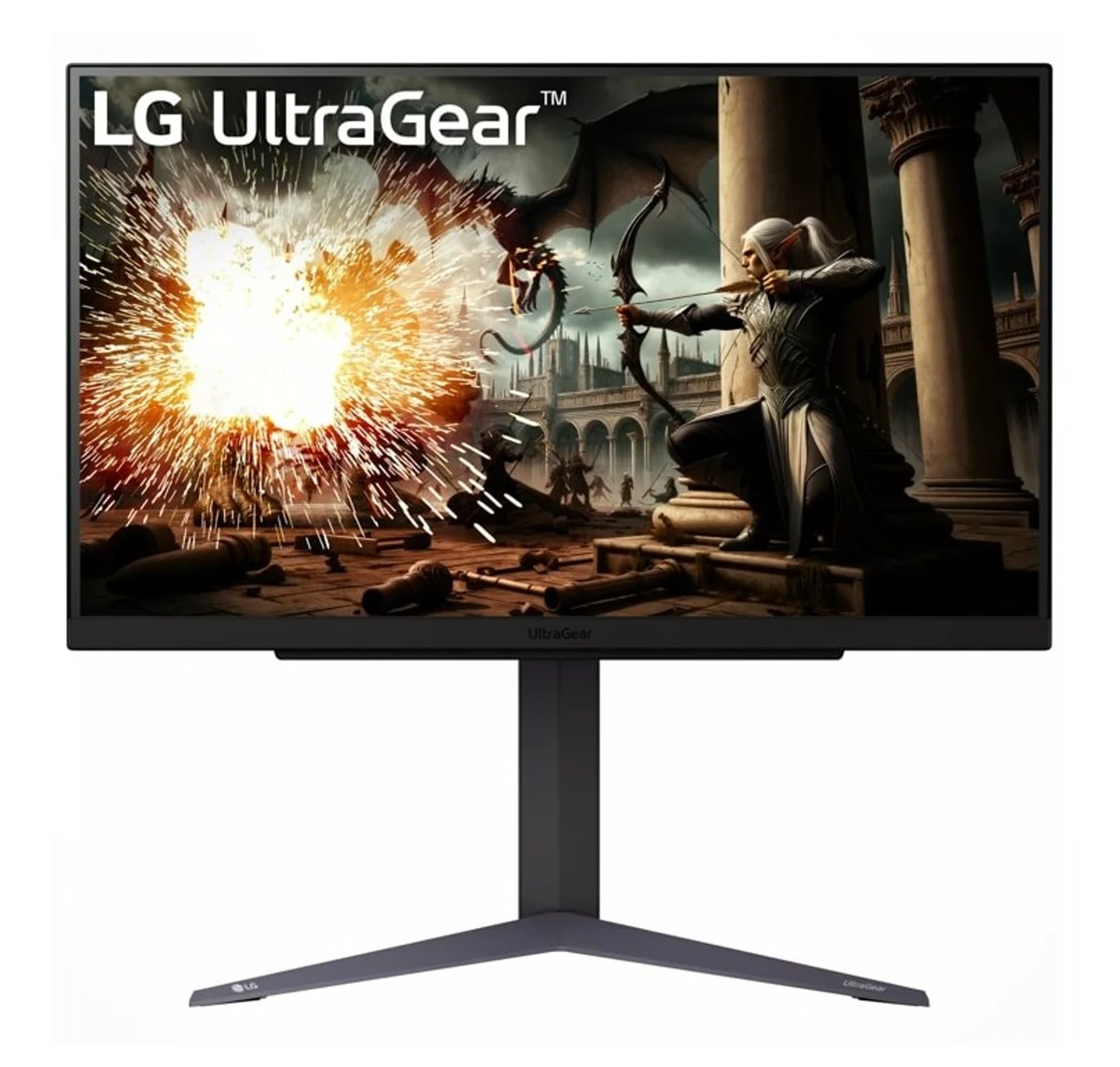 Monitor LG LED 27" 27GS75Q-B 180Hz Gaming