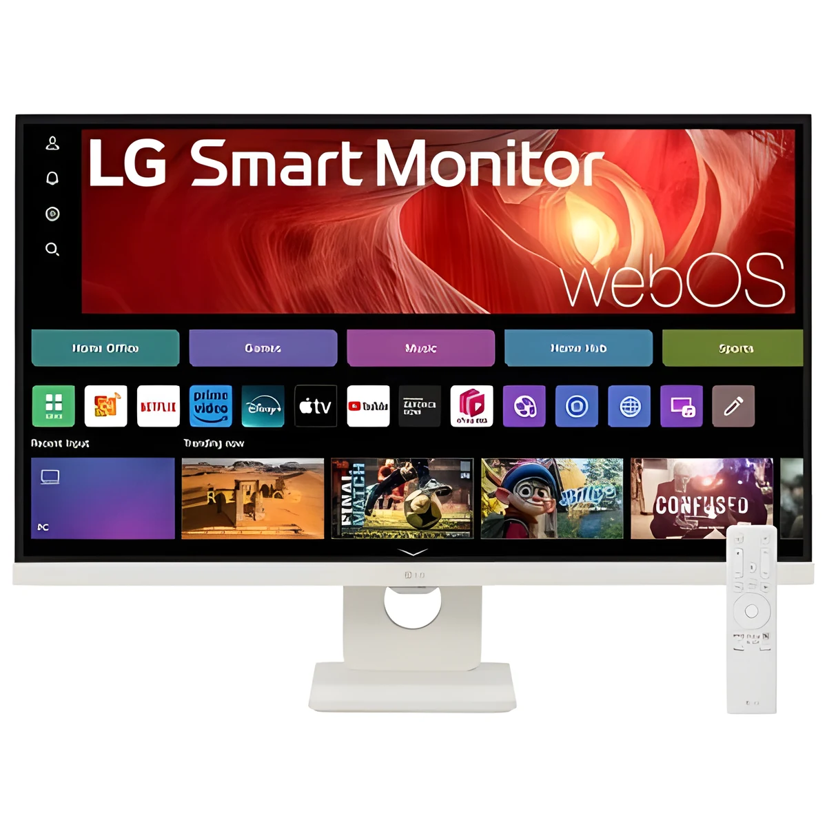MONITOR LG LED 27" 27U731SA-W