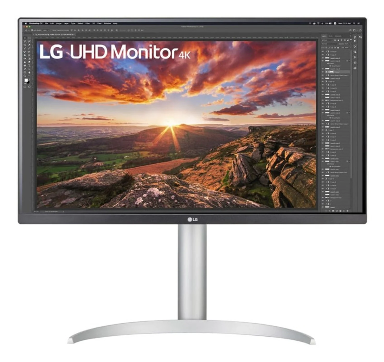 Monitor LG LED 27" 27UP850K-W — zdjęcie 1 z 8