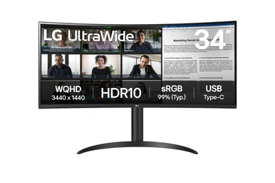 Monitor LCD LG 34" 34WR50QK-B 100Hz