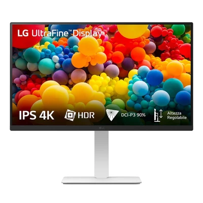 Monitor LG LED UltraFine 4K UHD 27" 27US550-W