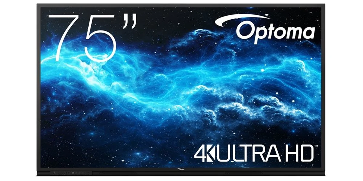 MONITOR OPTOMA DOTYKOWY 75" IFP 4K UHD 3752RK