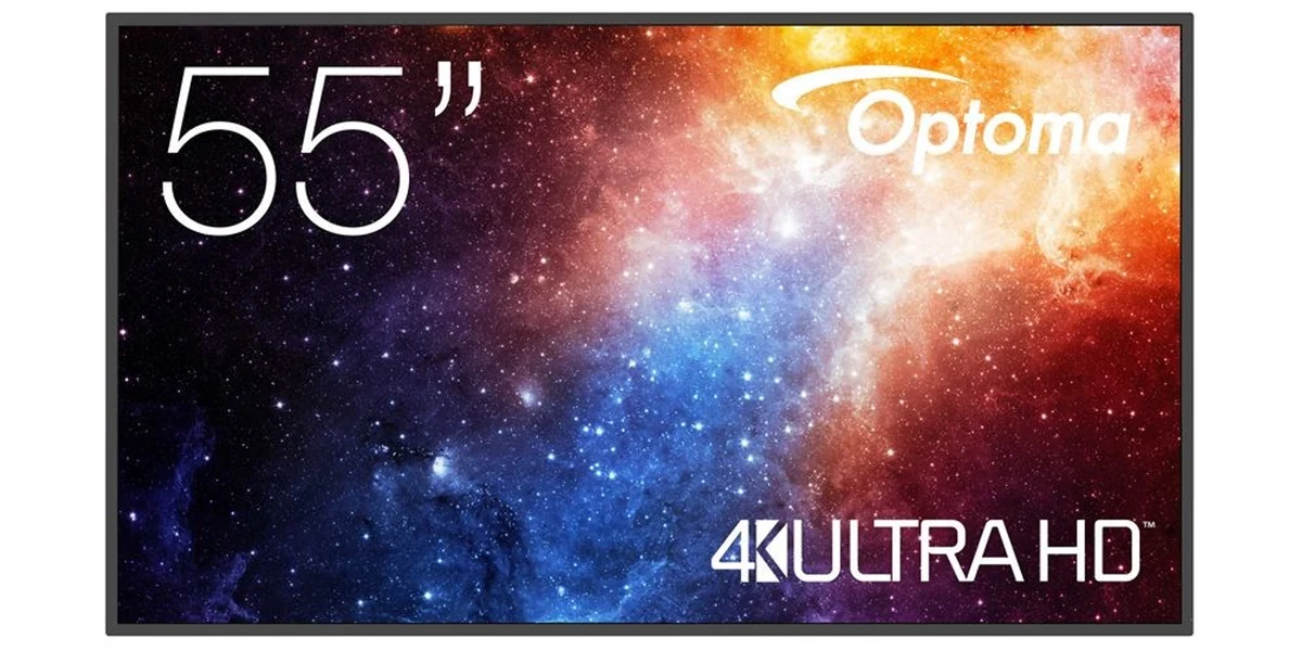 MONITOR OPTOMA LED 55" FP 4K UHD N3551K
