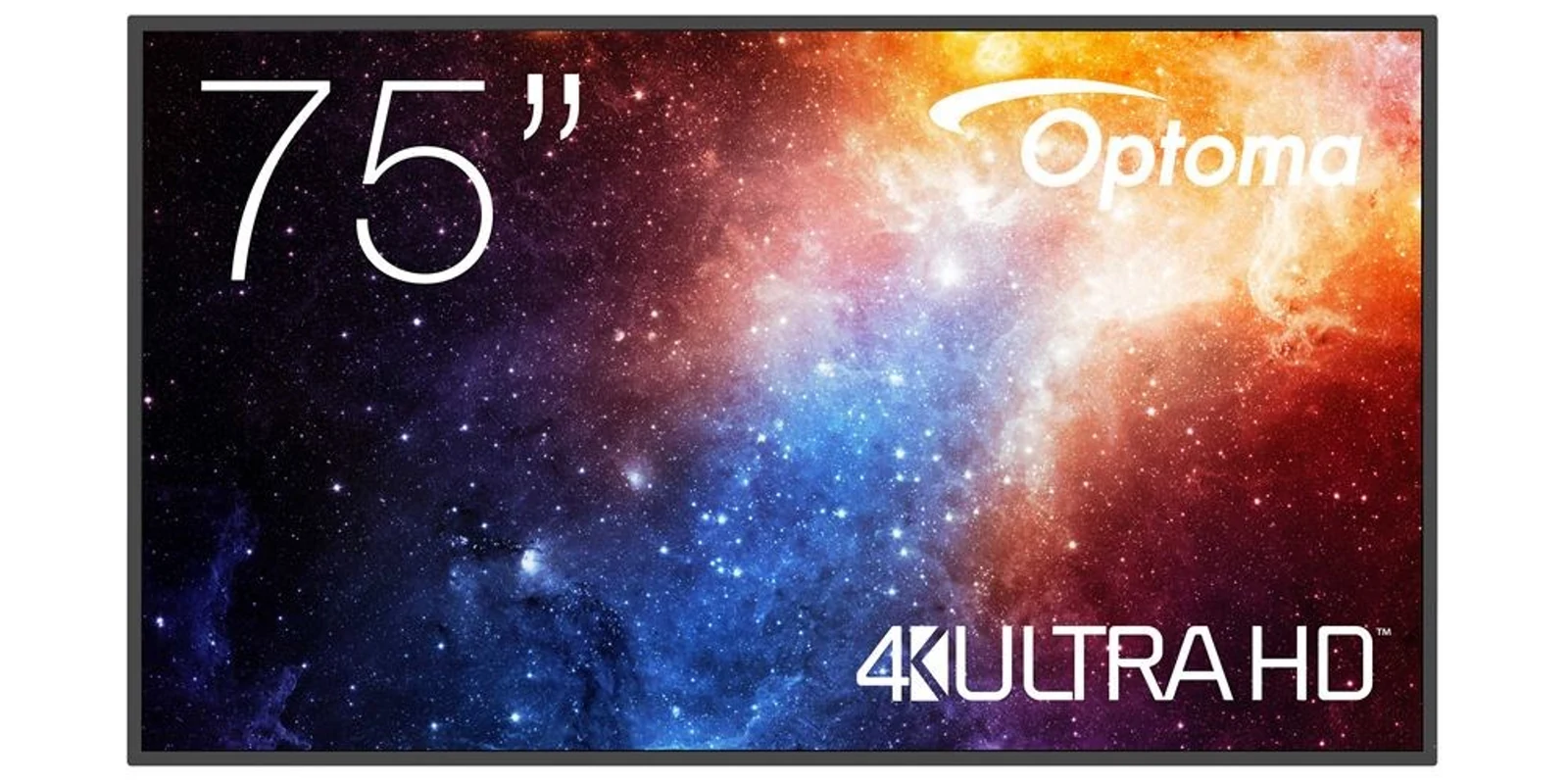 Monitor Optoma LED 75" 4K UHD N3751K — zdjęcie 1 z 8