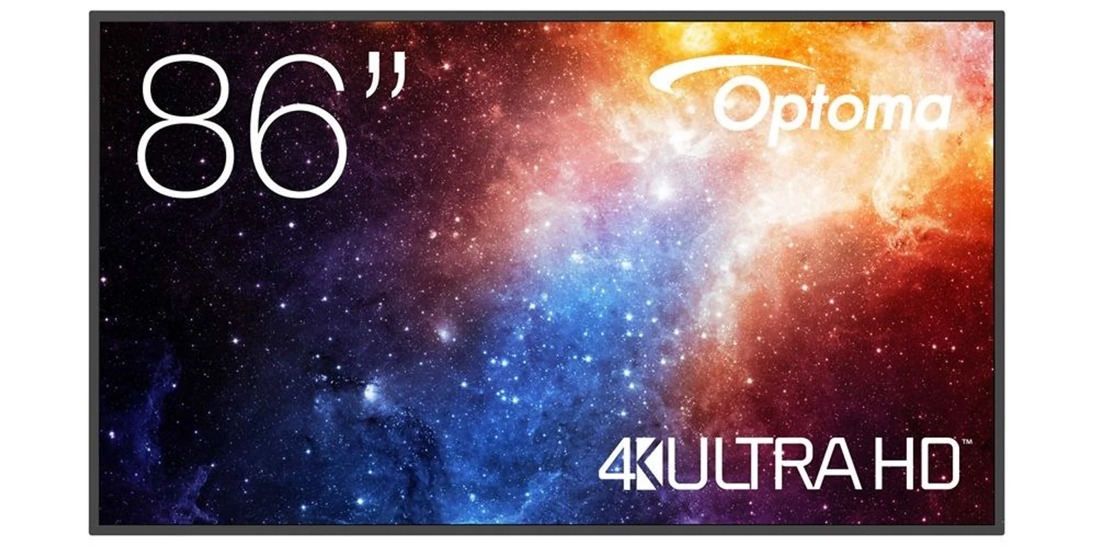 Monitor Optoma LED 86" 4K UHD N3861K — zdjęcie 1 z 8