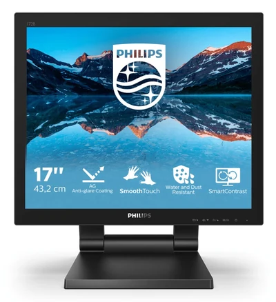Monitor dotykowy Philips 172B9TL 17" LED, czarny, IP65
