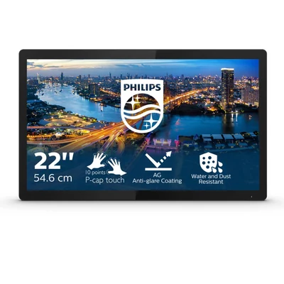 Monitor dotykowy Philips 222B1TFL/00, 21,5" LED