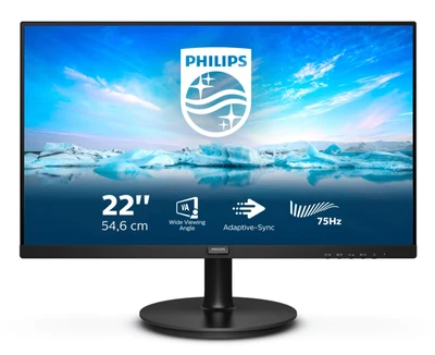 Monitor Philips LED 222V8LA/00 21,5