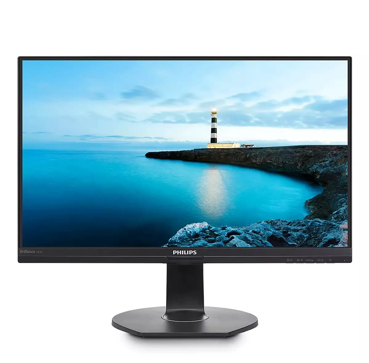 MONITOR PHILIPS LED 23,8" 241B7QUPBEB CZARNY