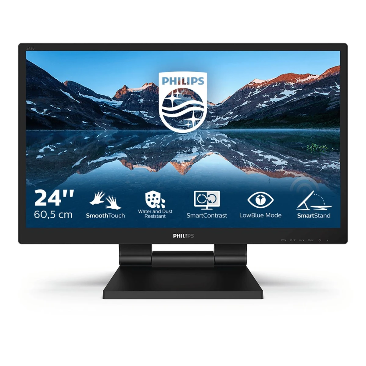 MONITOR PHILIPS LED 23,8" 242B9T Touch Dotykowy