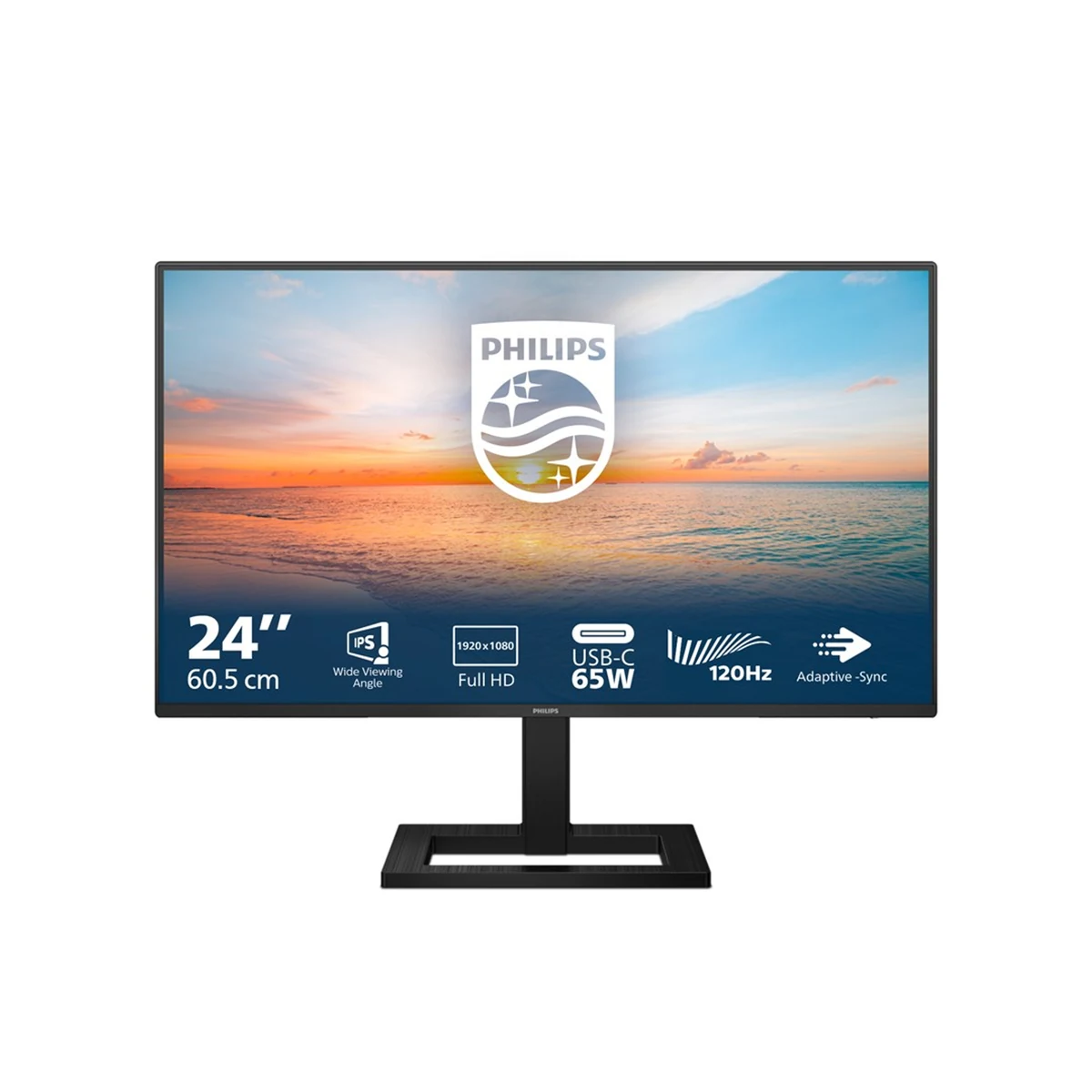 MONITOR PHILIPS LED 23,8" 24E1N1300AE 100Hz
