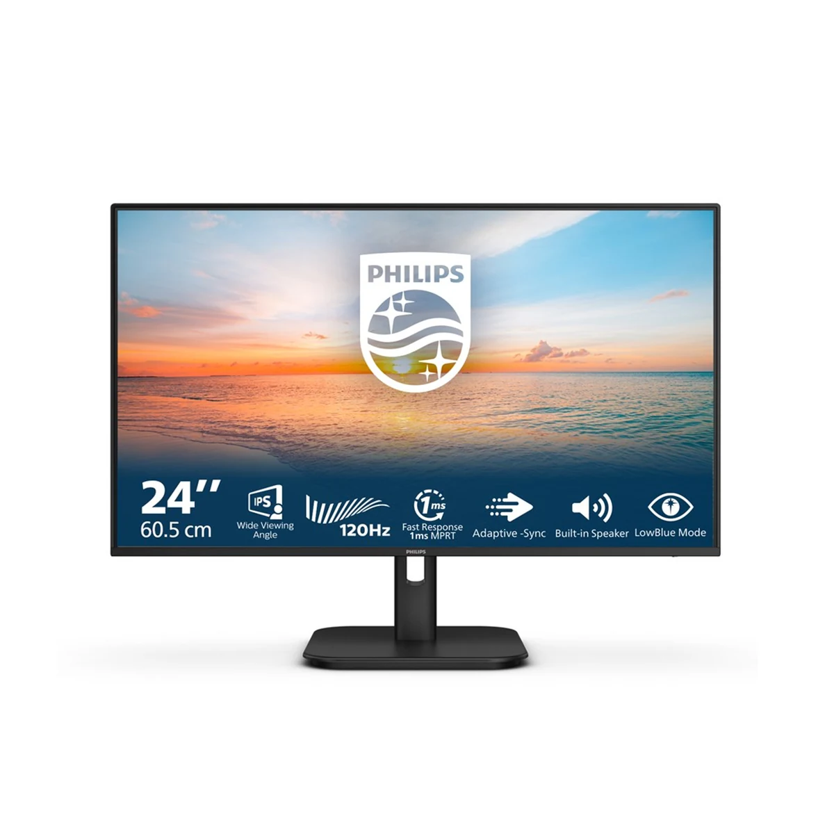 MONITOR PHILIPS LED 24" 24E1N1200 120Hz