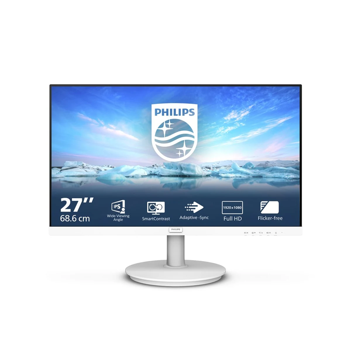 MONITOR PHILIPS LED 27" 271V8AW Biały