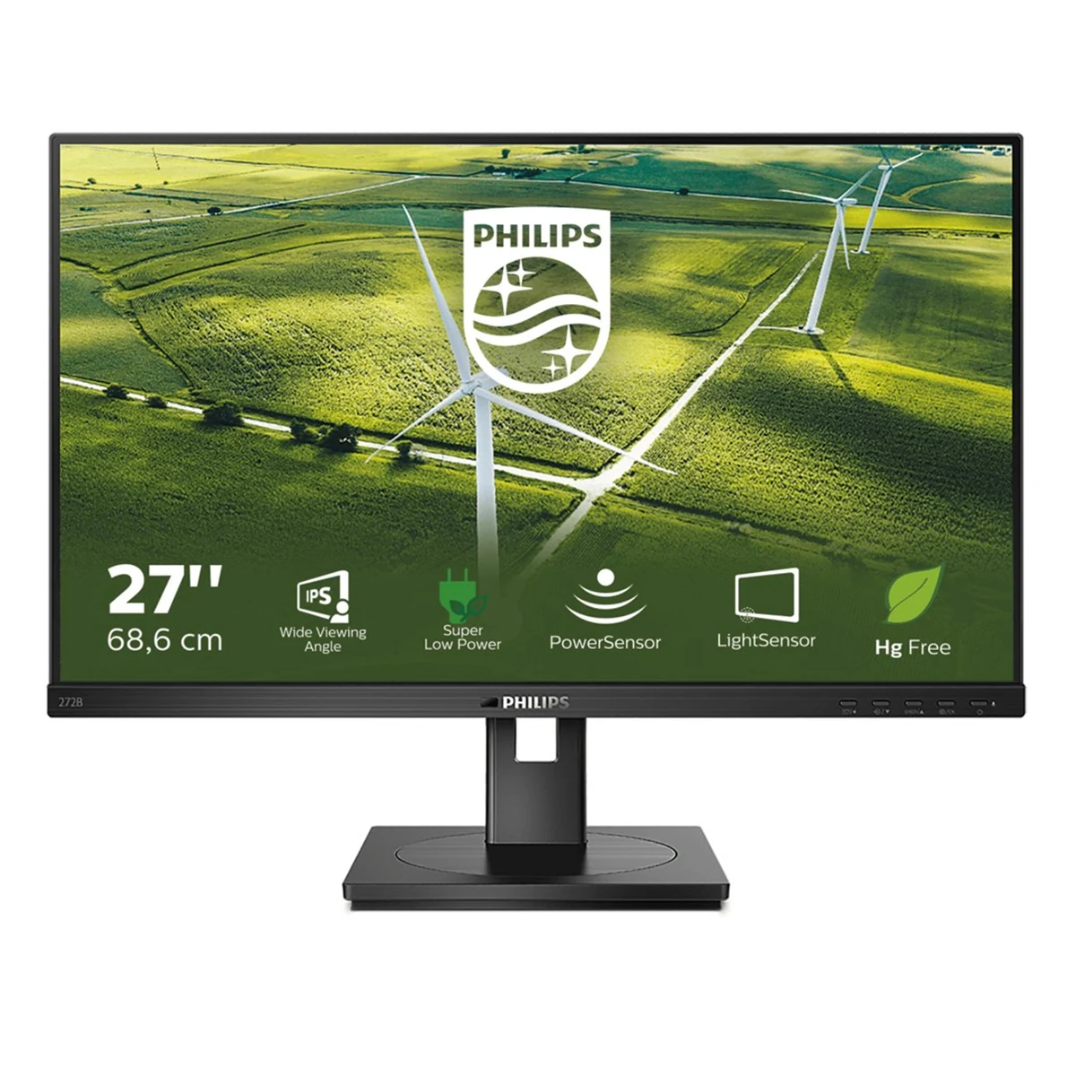 MONITOR PHILIPS LED 27" 272B1G Biznesowy