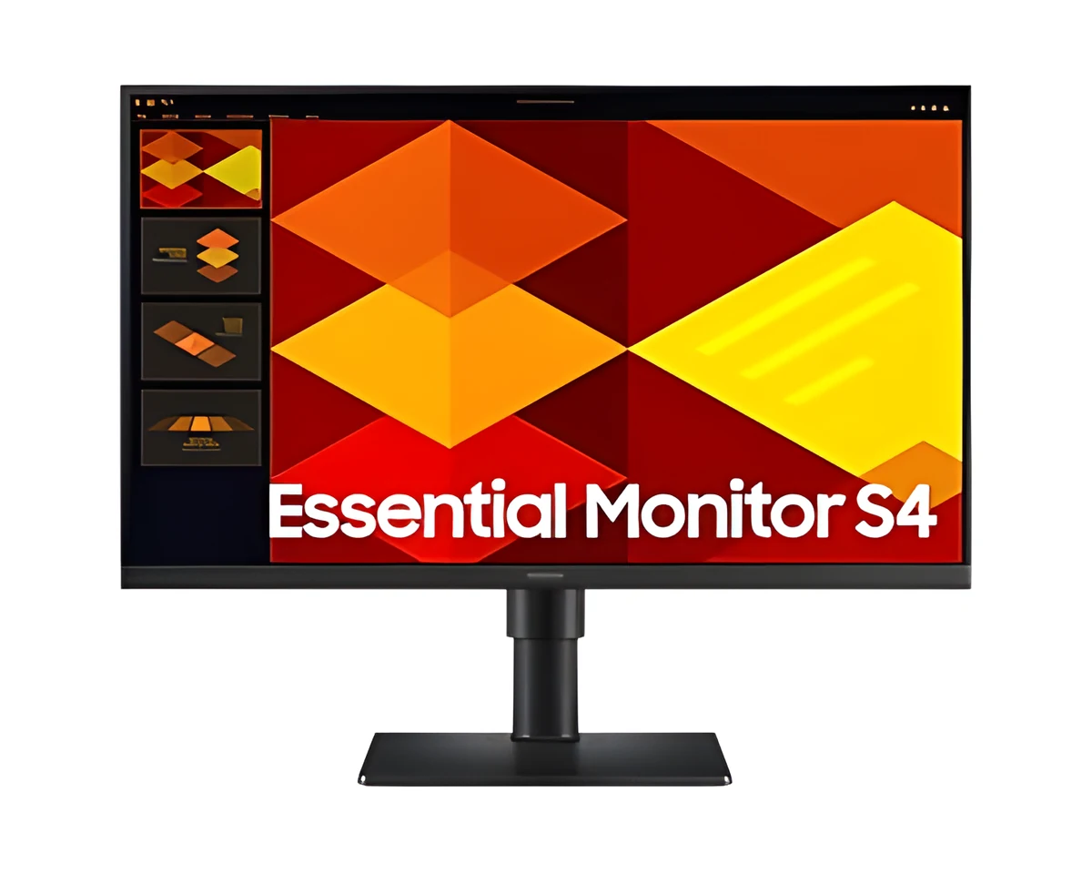 MONITOR SAMSUNG LED 24" LS24D400GAUXEN 100Hz