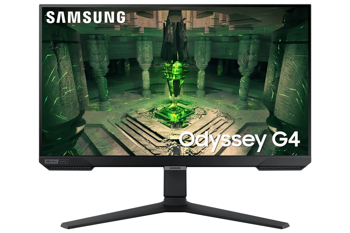 Monitor Samsung LED 25" LS25BG400EUXEN - Gamingowy
