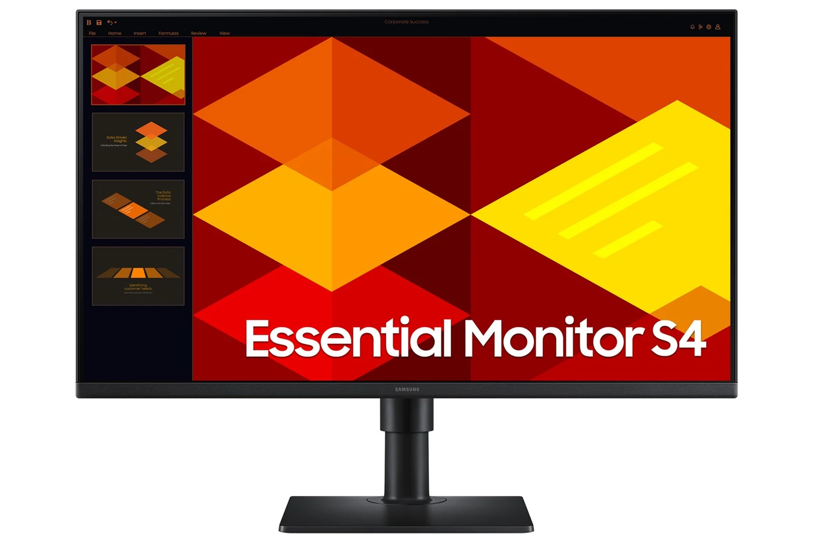 MONITOR SAMSUNG LED 27" LS27D406GAUXEN 100Hz — zdjęcie 1 z 8
