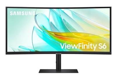 Monitor Samsung LED 34" LS34C652UA 100Hz