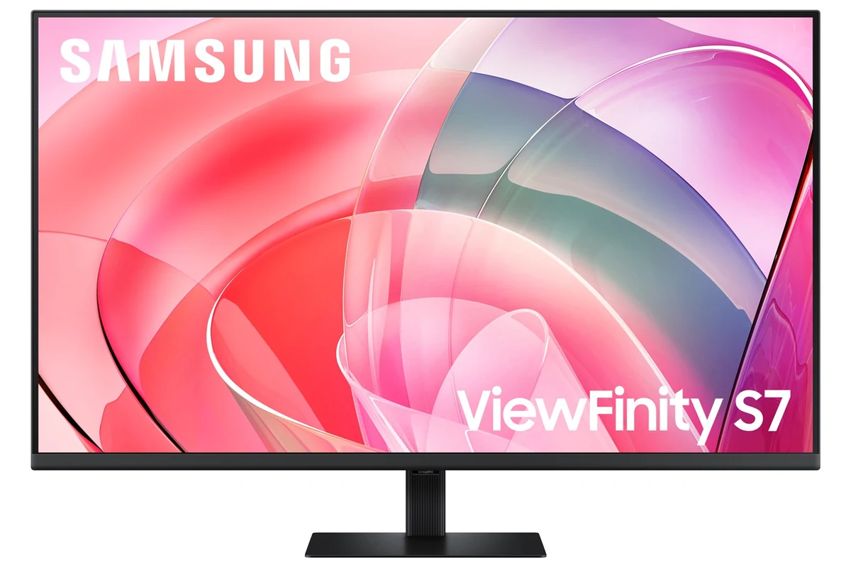 MONITOR SAMSUNG LED ViewFinity S7 37" LS37D700EAUXEN